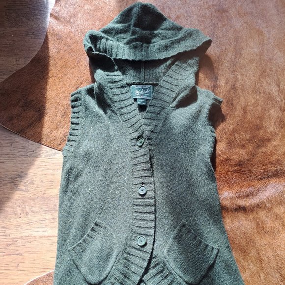 Womens Woolrich Vest- medium - Picture 1 of 3